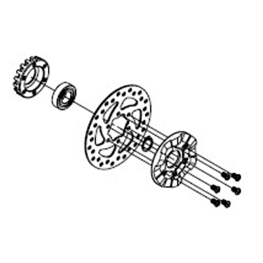 Thule Disc/Lager/Aufna. Sport ab 17 nahme zu Chariot SPORT ab 2017