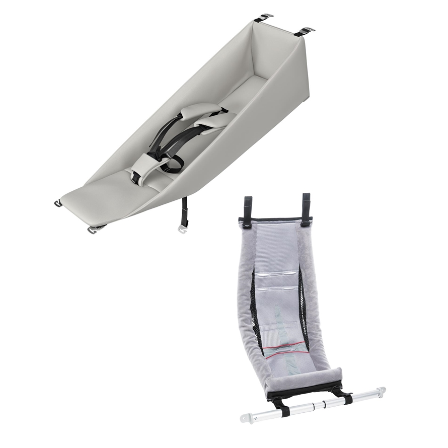 Thule Babysitz Coaster+Courier Chariot bis 2016 + COASTER/COURIER