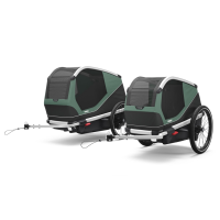 Thule Anhänger Dog Bexey L Haze Green / max. Zuladung 45kg