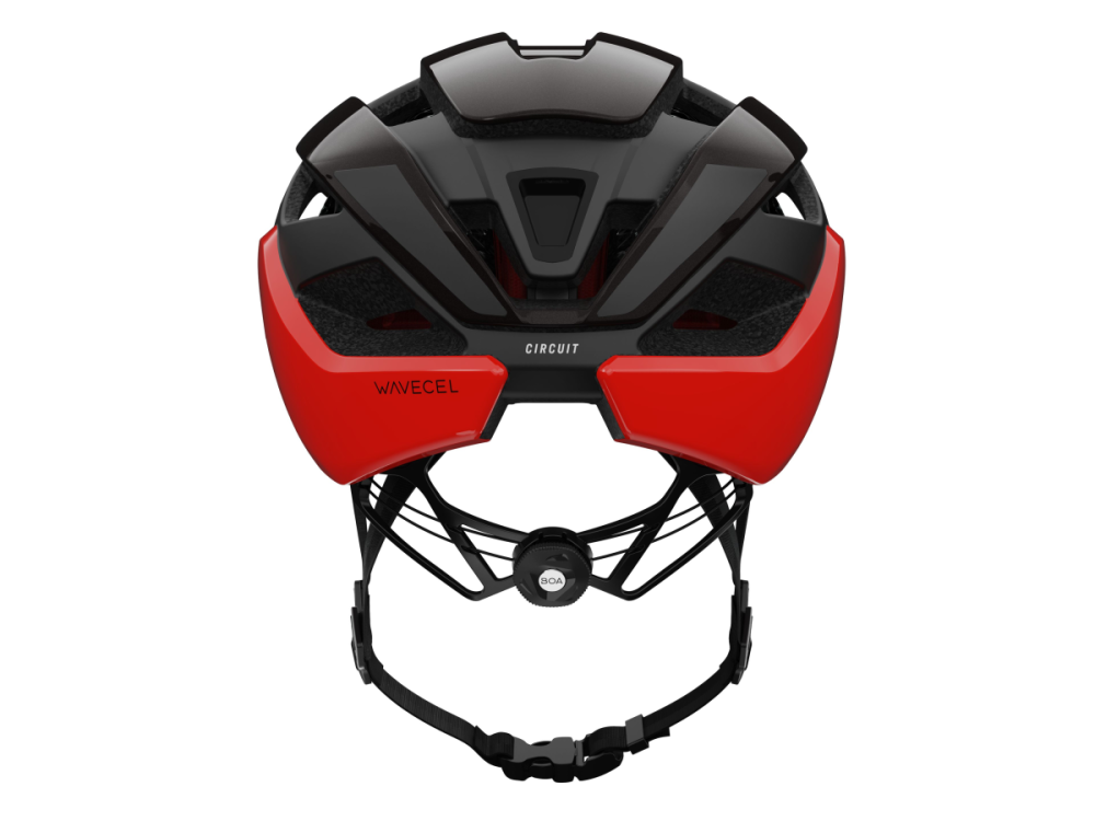 Trek Helm Circuit WaveCel S Red/Dnister CE