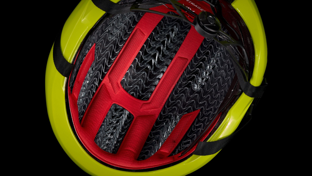Trek Helm Circuit WaveCel S Red/Dnister CE