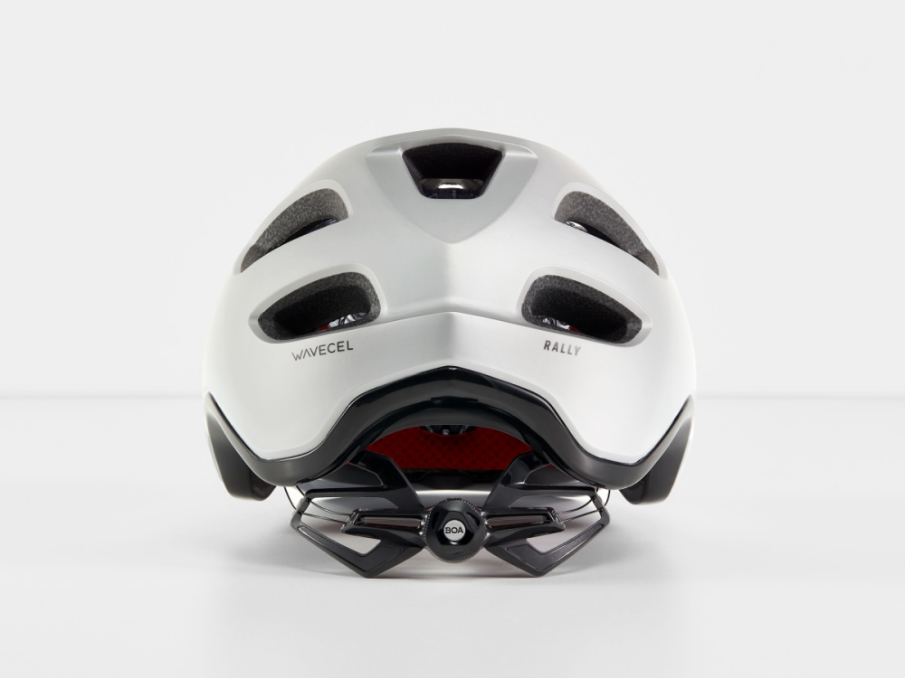 Trek Helm Rally WaveCel M White/Quicksilver CE