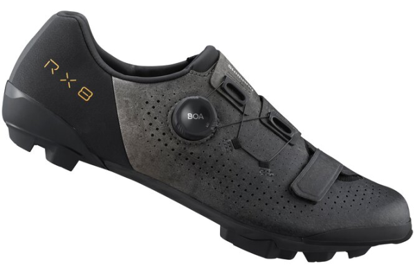 Shimano men gravel sh-rx8 schuh spd black