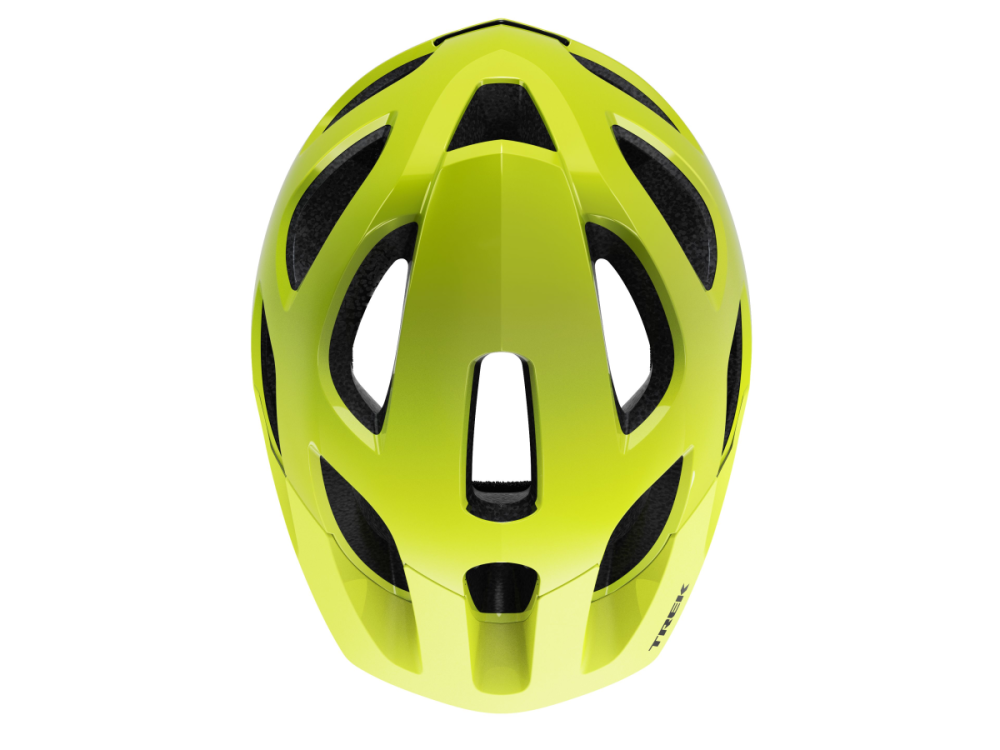 Trek Helm Tyro Child Radioactive Yellow/Power Surg