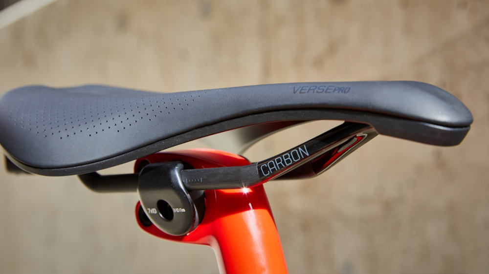 BONTRAGER Sattel Verse Comp 135 mm Black