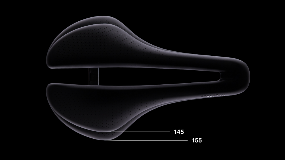 BONTRAGER Sattel Verse Short Comp 145 mm Black