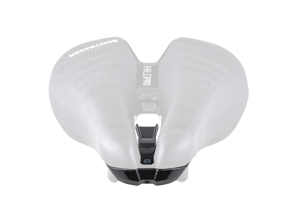 BONTRAGER Sattel-Ersatzteil BNT Hilo Sattelnasenblenden-Set Black