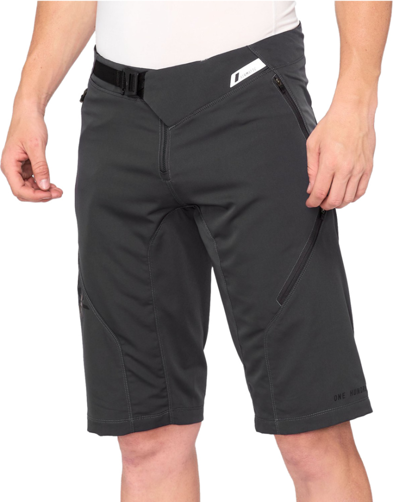100percent Shorts Airmatic charcoal 32