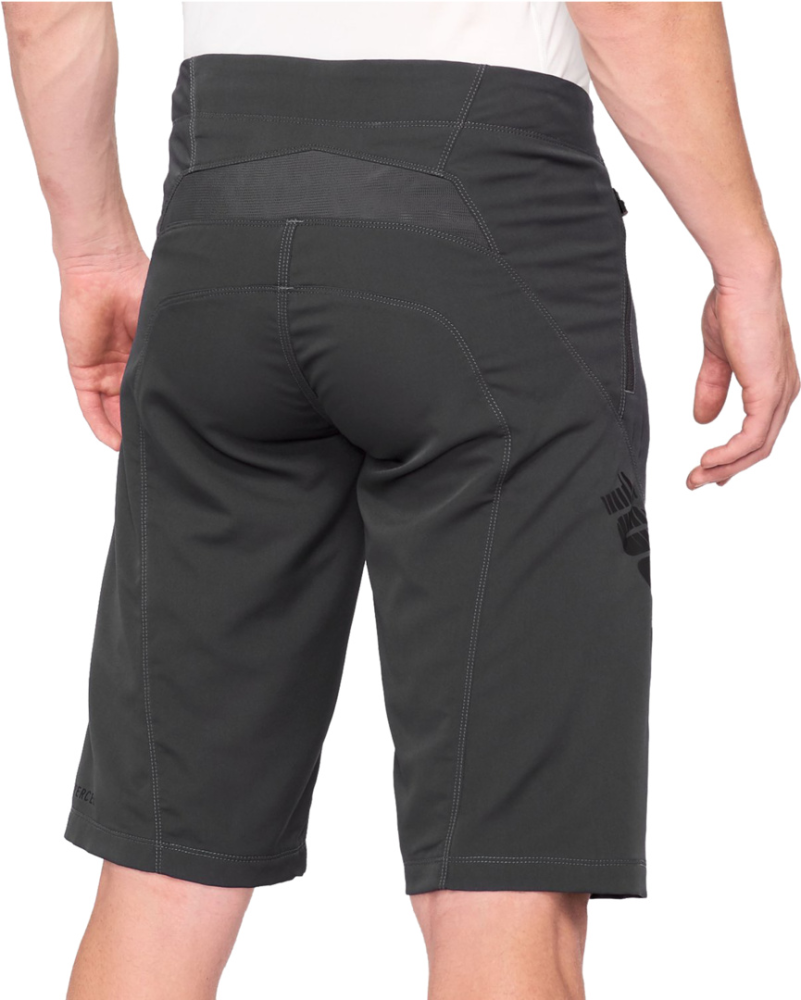 100percent Shorts Airmatic charcoal 32