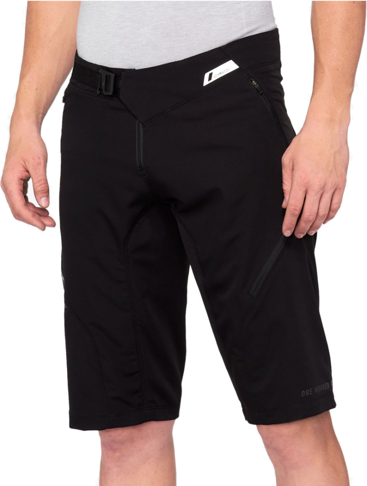 100percent Shorts Airmatic schwarz 32