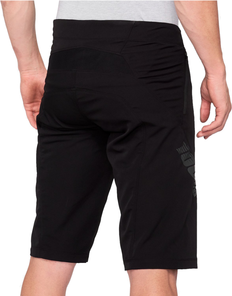 100percent Shorts Airmatic schwarz 32