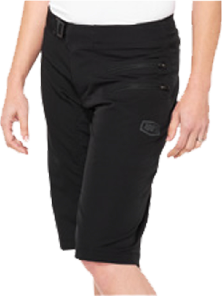 100percent Damen Shorts Airmatic schwarz L