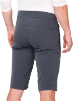 100percent Shorts Celium charcoal 32