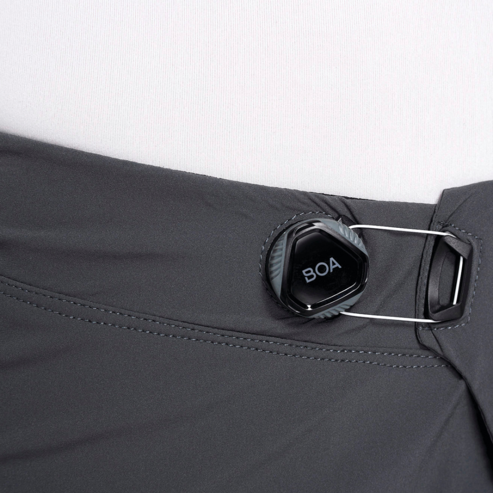 100percent Shorts Celium charcoal 32