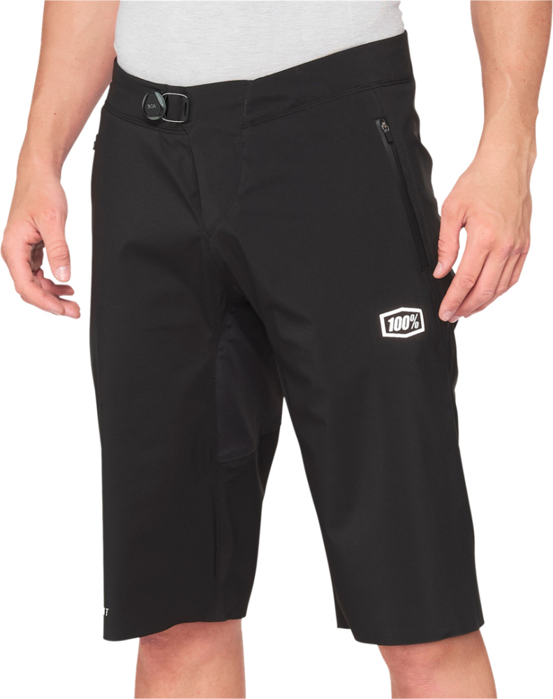 100percent Shorts Hydromatic schwarz 28