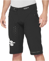 100percent Shorts R-Core X schwarz 36
