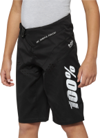100percent Shorts R-Core Youth schwarz 22