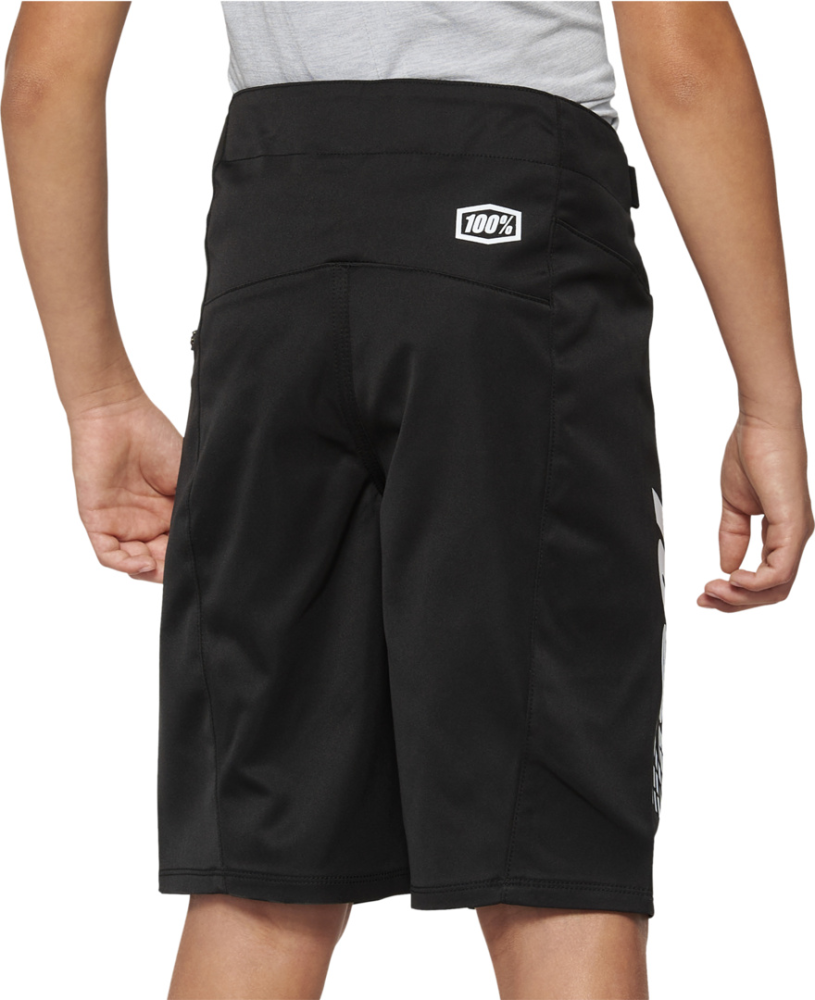 100percent Shorts R-Core Youth schwarz 22