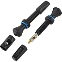 milKit Tubeless Ventil Valve Pack 55, 55mm Ventile, 2 Stück