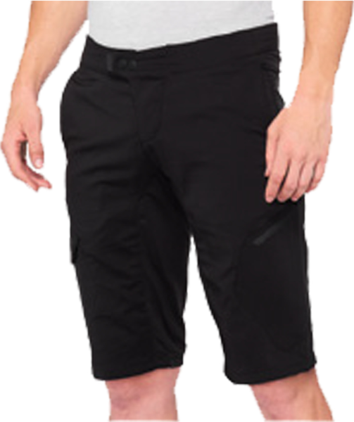 100percent Shorts Ridecamp schwarz 3