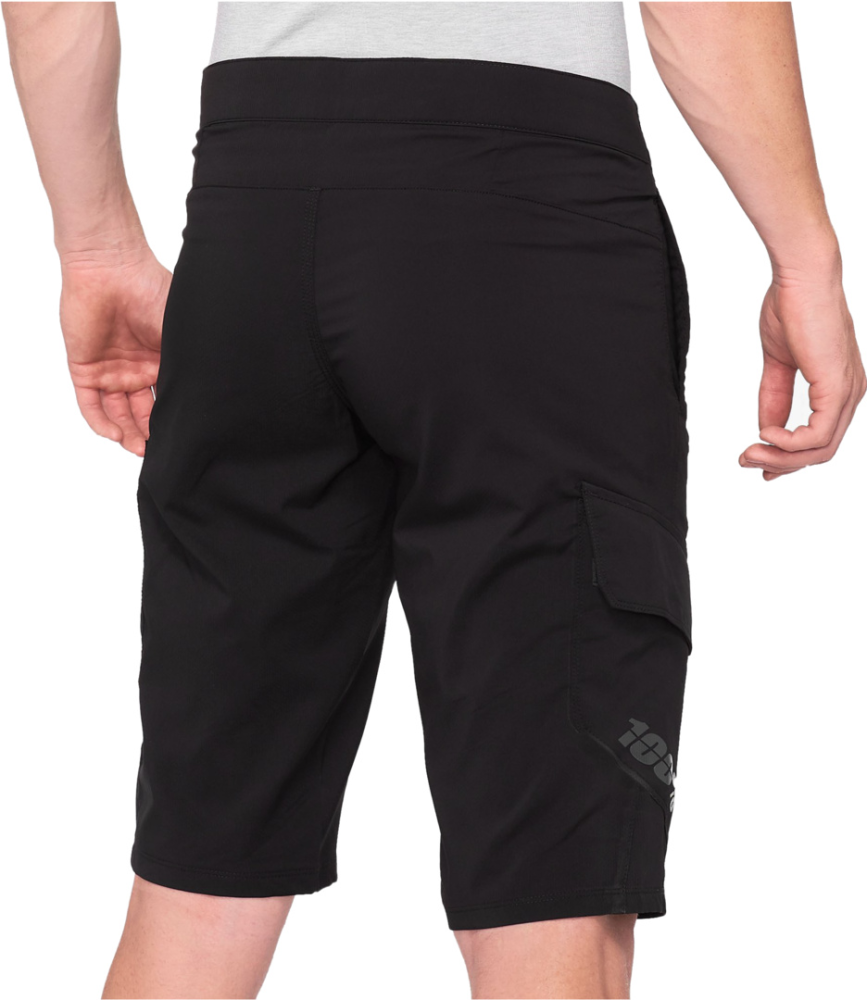 100percent Shorts Ridecamp schwarz 36