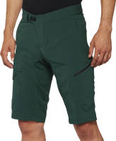 100percent Shorts Ridecamp grün 36