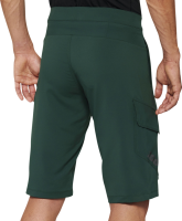 100percent Shorts Ridecamp grün 36