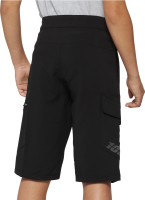 100percent Shorts Ridecamp Youth w-Liner schwarz 22