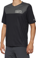 100percent Jersey Airmatic schwarz-charcoal S