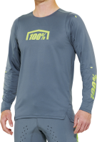 100percent R-CORE-X Long Sleeve Jersey grau XL