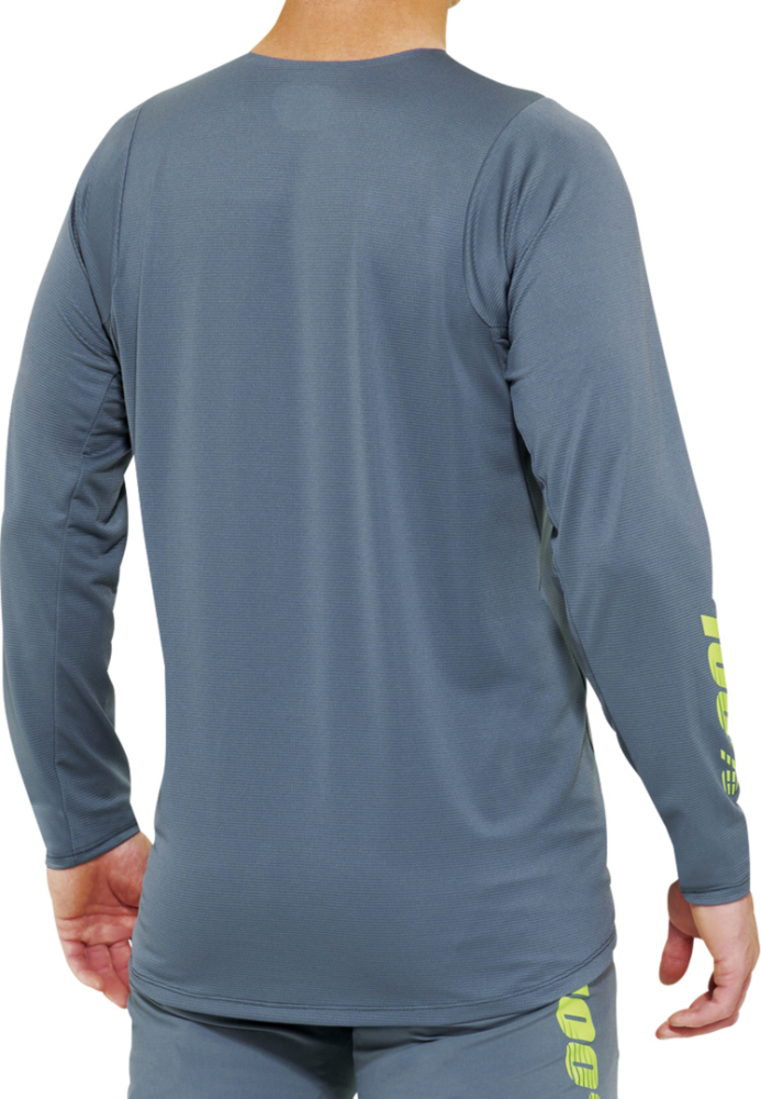 100percent R-CORE-X Long Sleeve Jersey grau XL