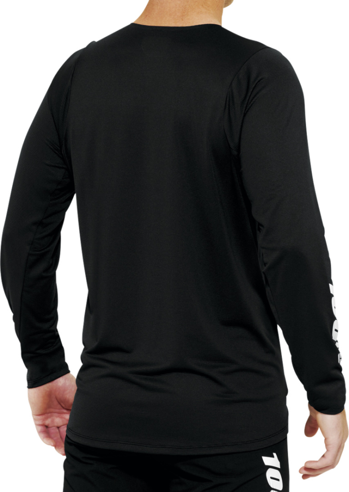 100percent R-CORE-X Long Sleeve Jersey schwarz S