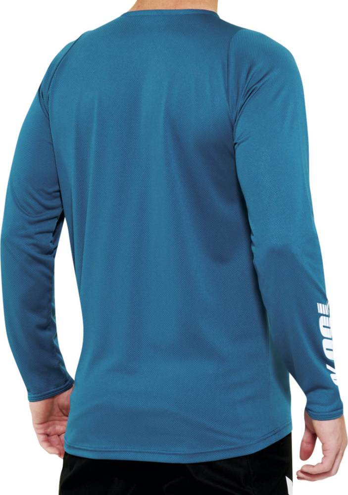 100percent R-CORE Long Sleeve Jersey Gulf XL
