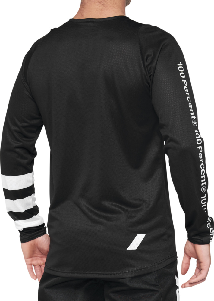 100percent Jersey R-Core Youth schwarz L