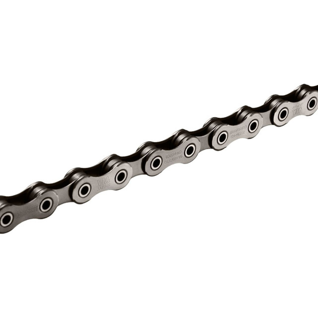 Shimano Dura Ace/XTR Kette 11-fach mit Kettenschloss, CN-HG90111116Q E-Bike kompatibel