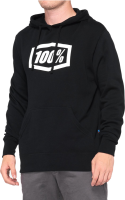 100percent Essential Sweatshirt schwarz M