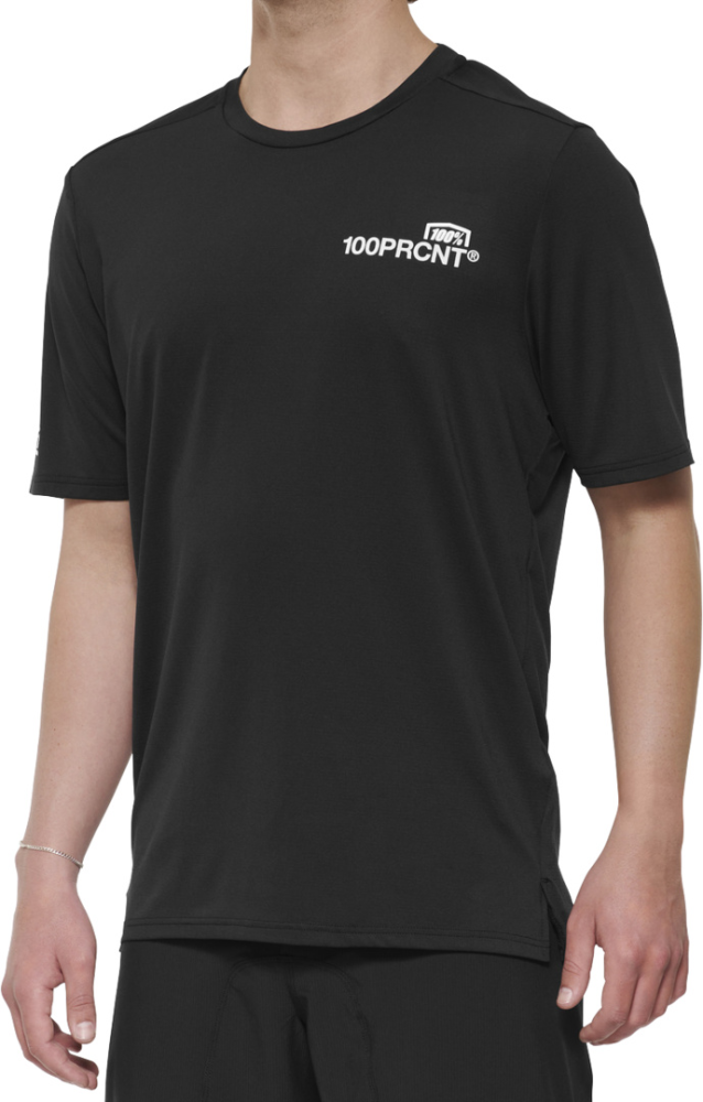100percent Airmatic Short Sleeve Jersey black M
