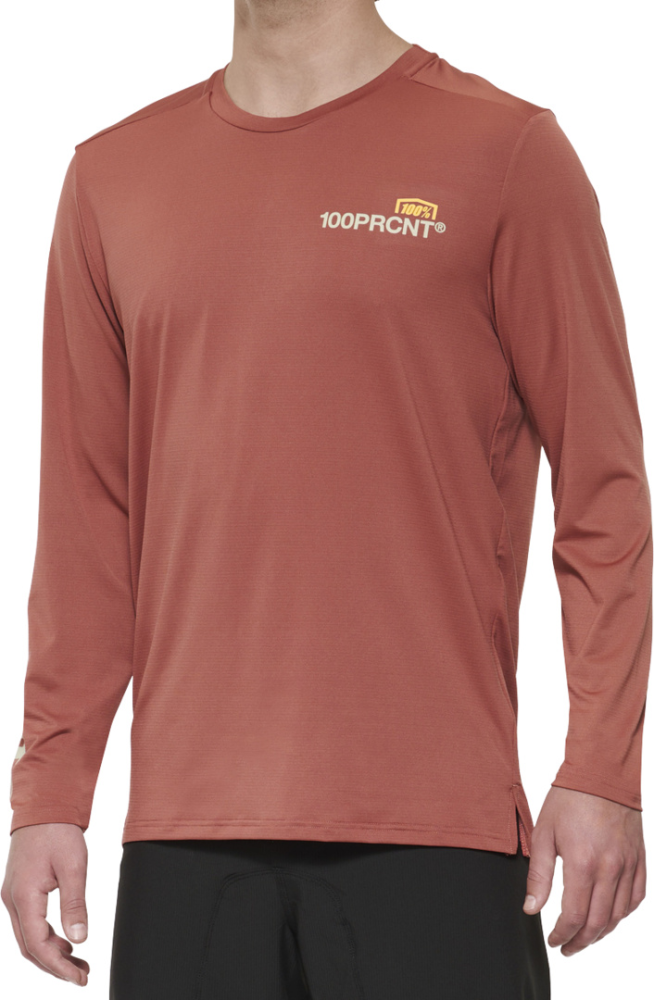 100percent Airmatic Long Sleeve Jersey cardinal XL