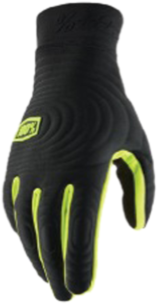 100percent Brisker Xtreme black/fluo yellow XL
