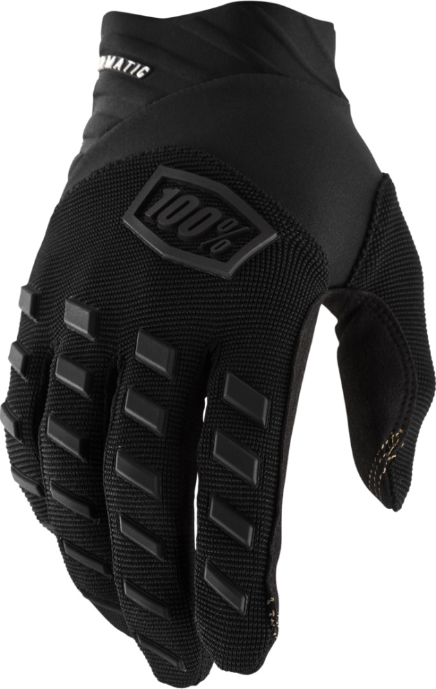 100percent Airmatic Gloves - Black M