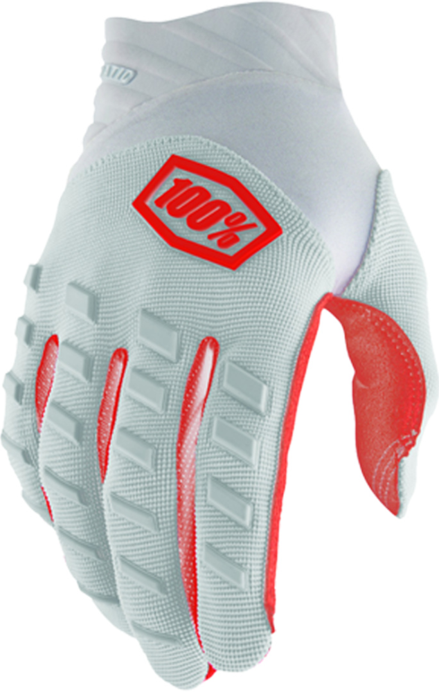 100percent Airmatic Gloves silver S
