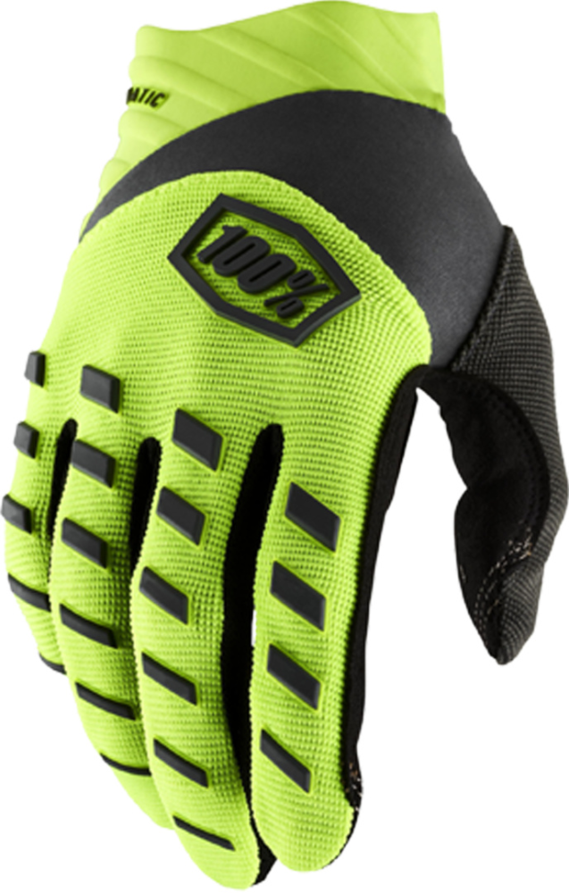 100percent Handschuhe Airmatic Youth fluo gelb-schwarz KXL