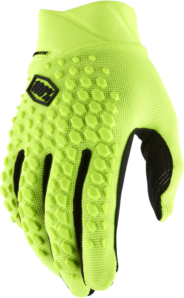 100percent Geomatic Gloves yellow XL