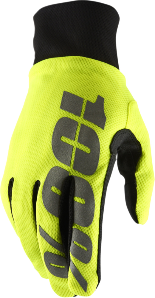 100percent Handschuhe Hydromatic fluo gelb L