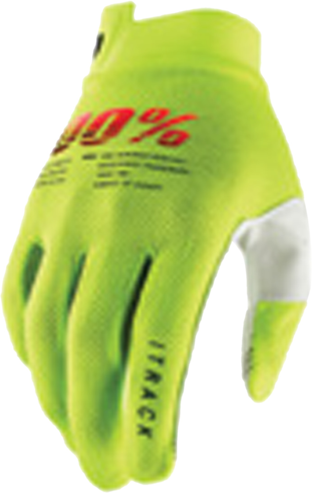 100percent Handschuhe iTrack fluo gelb XL