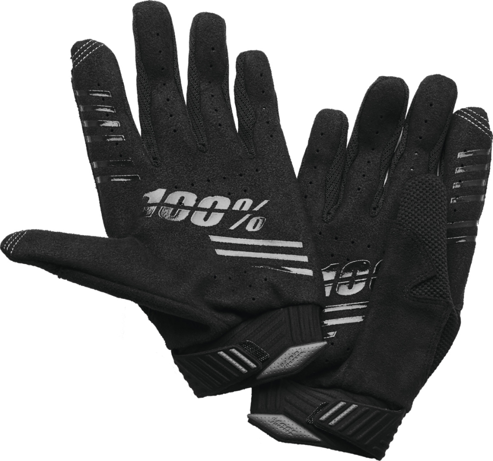 100percent Sling Gloves black S