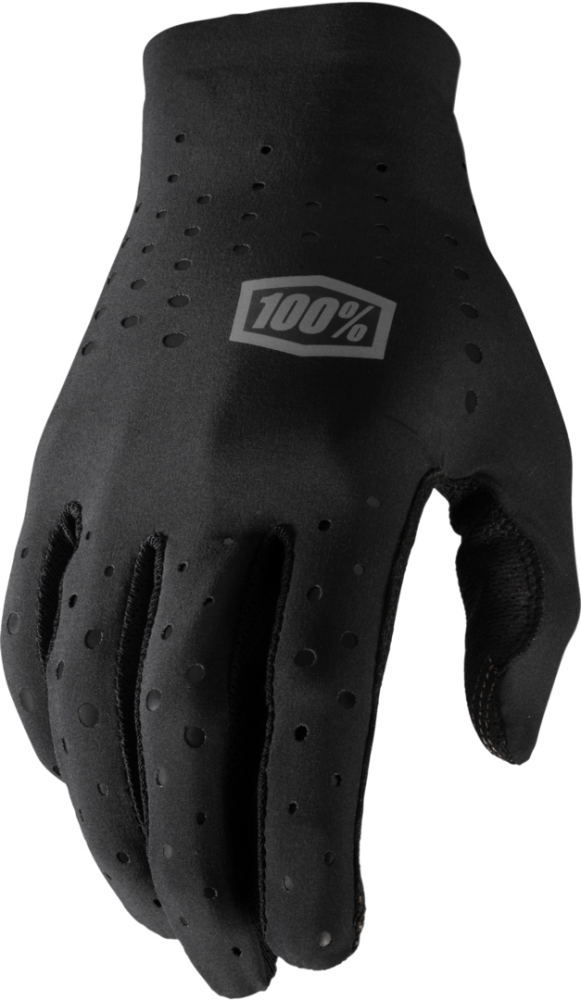 100percent Damen Handschuhe Sling schwarz S