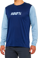 100percent Jersey Ridecamp LS navy-slide S