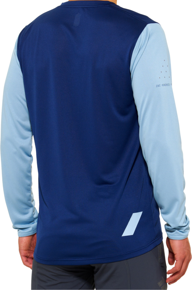100percent Jersey Ridecamp LS navy-slide S