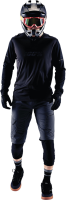 100percent Langarm-Trikot Ridecamp schwarz S